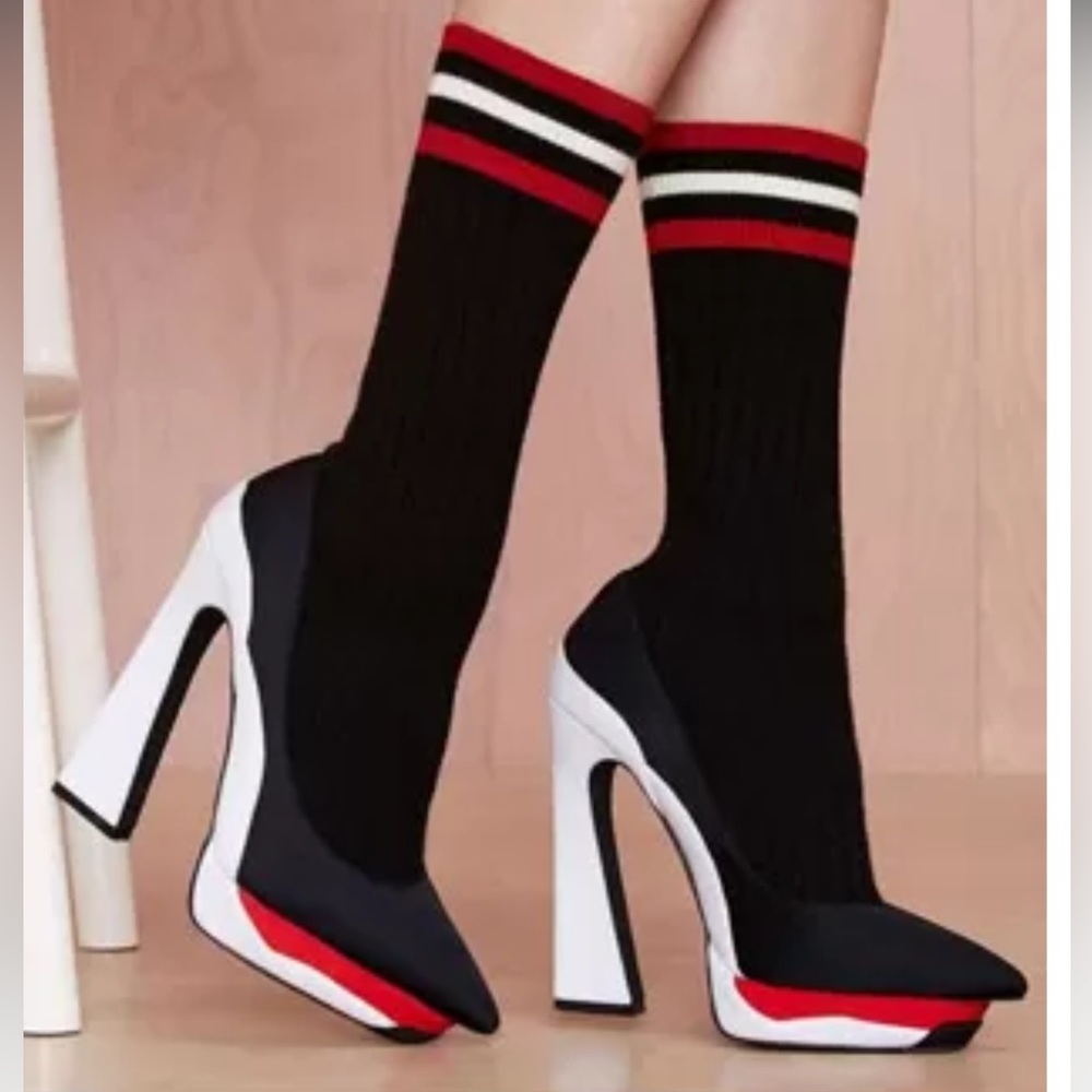 ISO: 
Power Sox Neoprene Bootie by Jeffrey Campbell